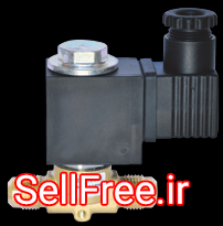 شیر برقی-solenoid valve: